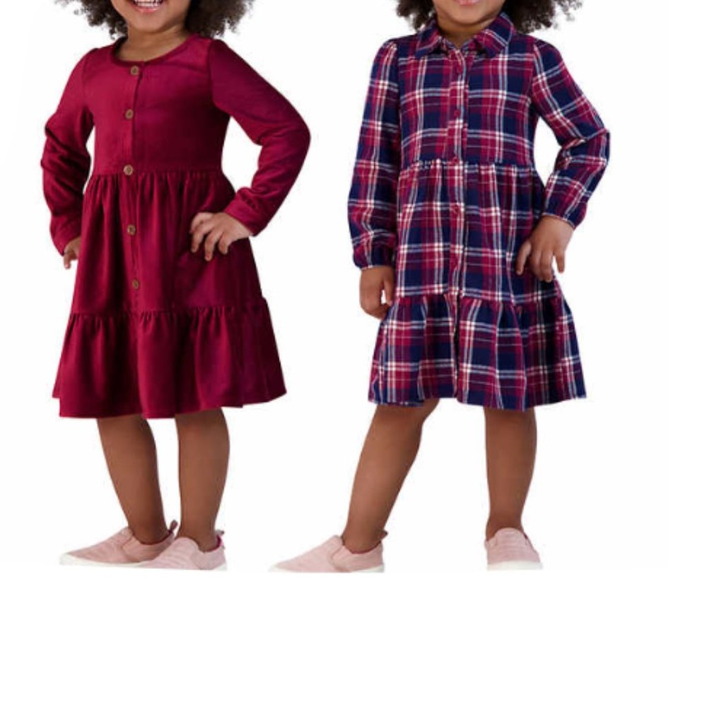 New Biscotti Kids' 2-pack Dress